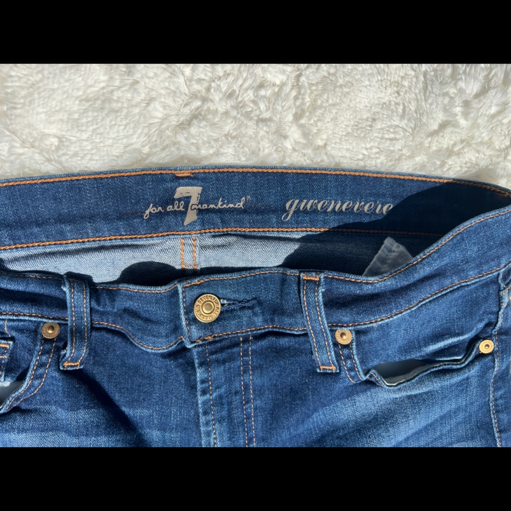 7 For All Mankind Gwenevere Skinny Jeans - Picture 5 of 14